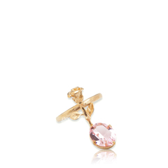Christian Dior	Dream Crystal Ring in Gold/Pink