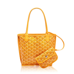 Goyard	Anjou Mini Bag Yellow