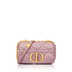 Christian Dior	Small Caro Macrocannage Bag in Rose