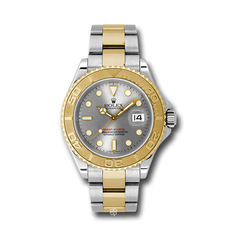 Rolex	Yacht Master Lady Steel and Gold Two Tone