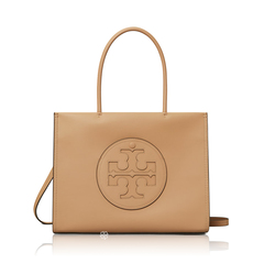 Tory Burch	Small Ella Bio Tote in Light Sand 