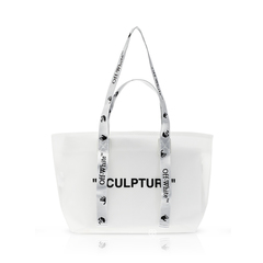 Off White	Sculpture Tote Bag