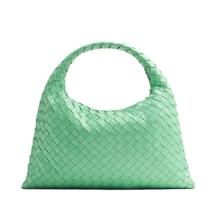 Bottega Veneta	Small Hobo Hop Bag in Siren Green