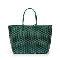 Goyard	Saint Louis PM Tote Bag Green