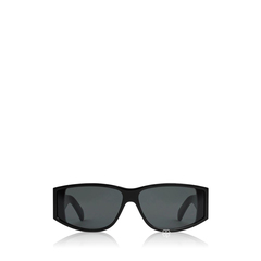 Celine	Triomphe 07 Sunglasses In Acetate Black