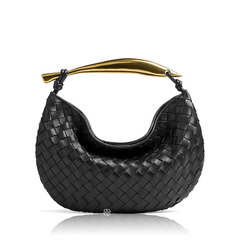 Bottega Veneta	Small Classic Sardine Bag in Black GHW