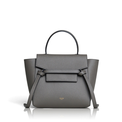 Celine	Nano Belt Bag in Dark Grey