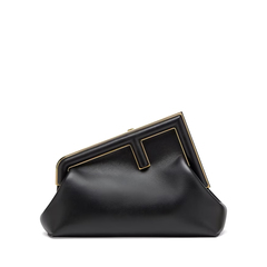 Fendi	Small Model F First Bag Black Ghw