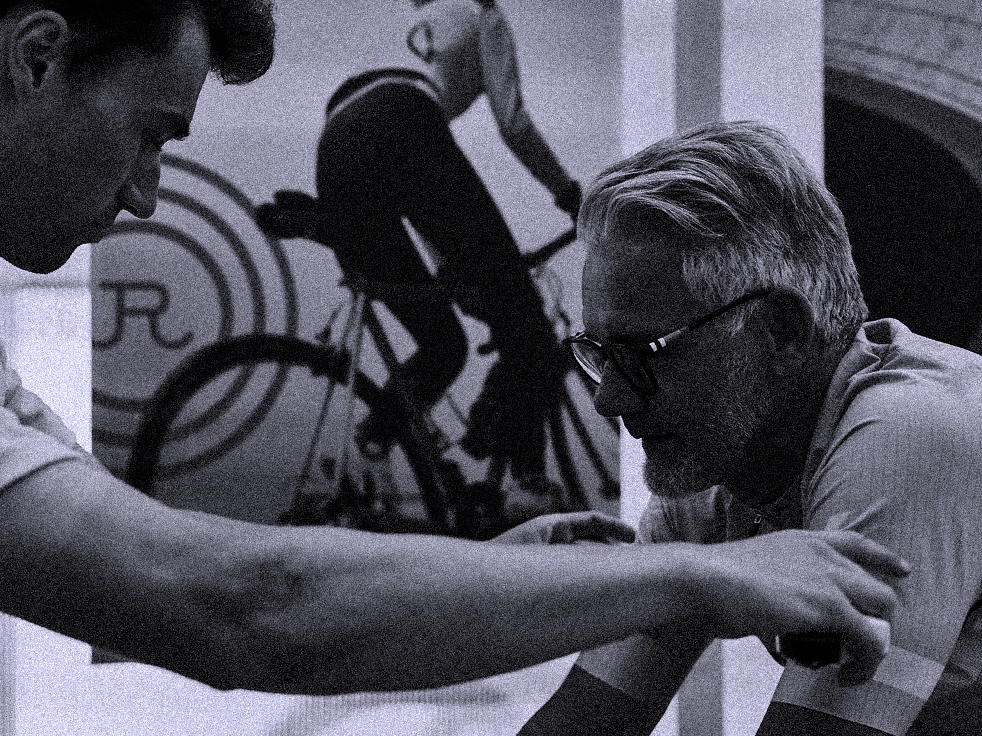 Klinische bikefit analyse bij Le Punch in Merelbeke