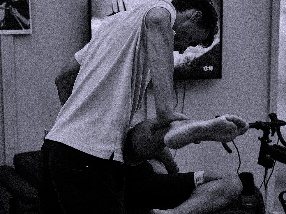 Klinische bikefit analyse bij Le Punch in Merelbeke