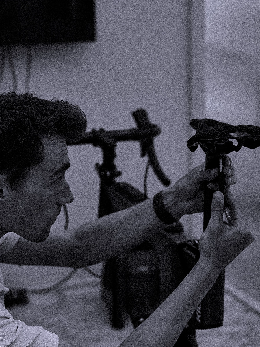 Klinische bikefit analyse bij Le Punch in Merelbeke