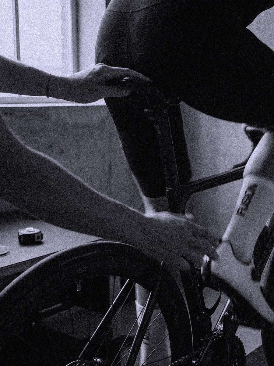 Klinische bikefit analyse bij Le Punch in Merelbeke