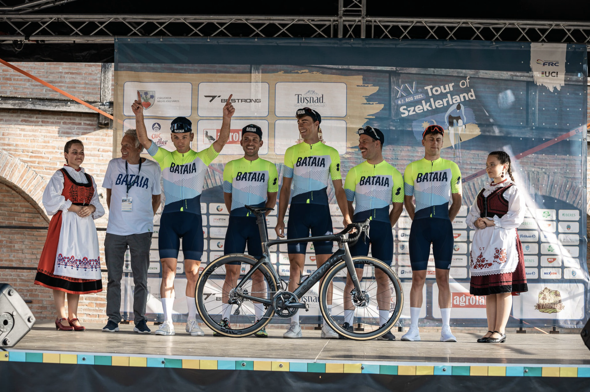 Gilles in de ploegvoorstelling