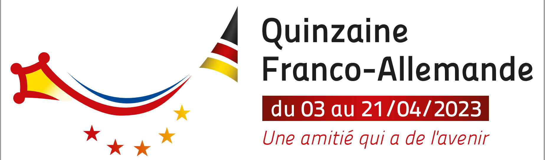 logo quinzaine franco-allemande 2023