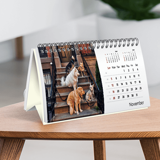 Eco-Friendly Desk Calendar