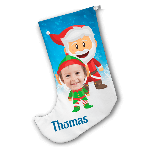 personalized christmas stockings with name and photo jean coutu