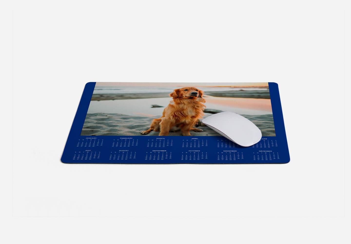 Calendar Mouse Pad 2025 Fawne Jenifer