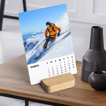 Easel Calendar 