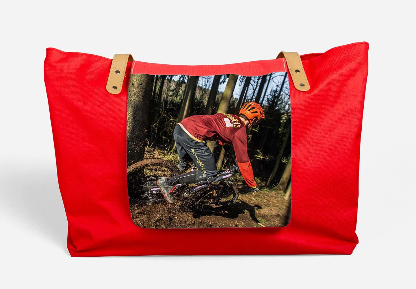 sac rouge tout usage