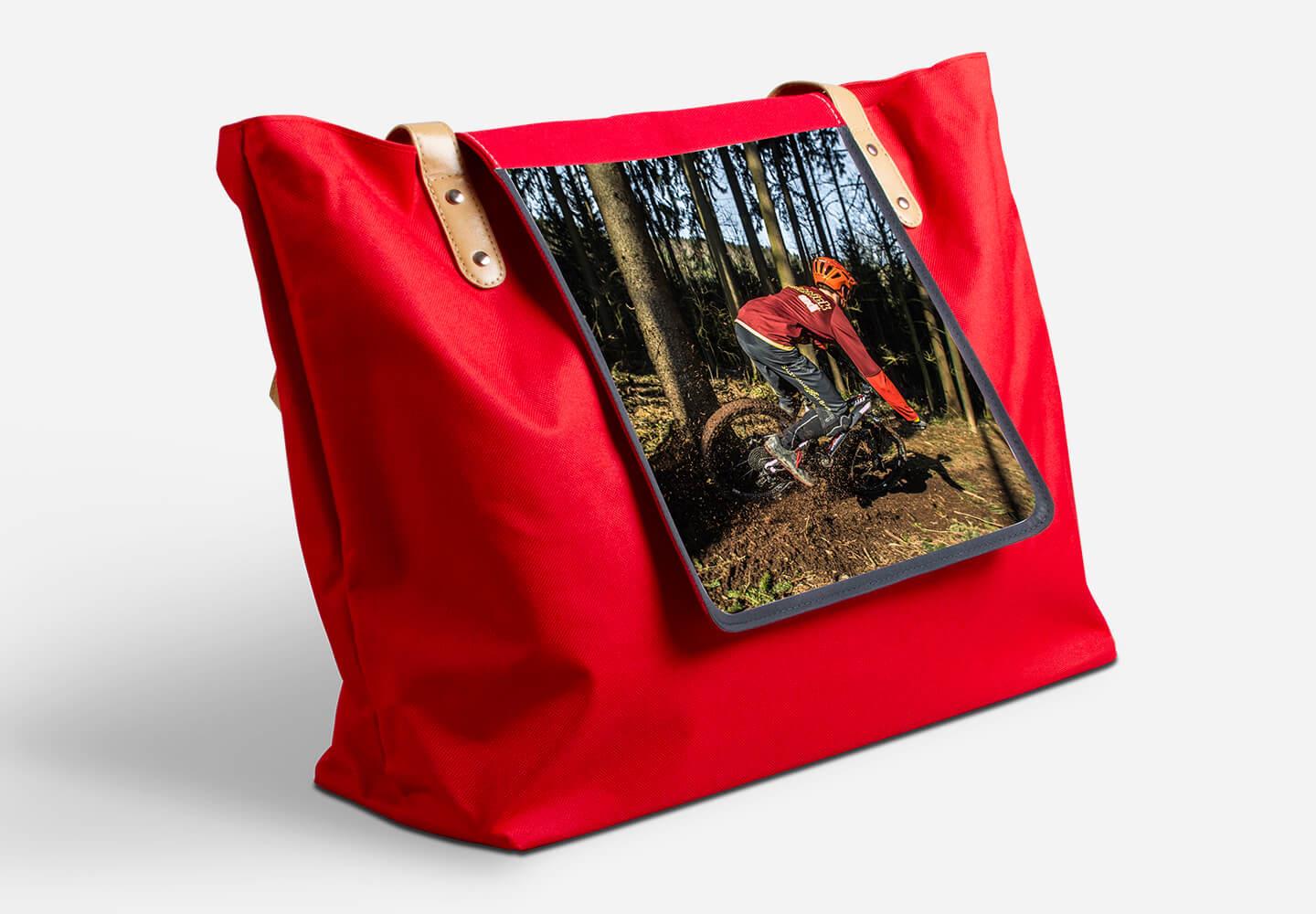 sac rouge tout usage