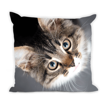 Coussin photo personnalisé