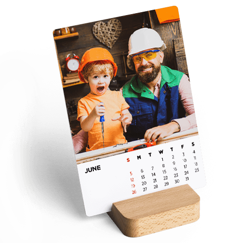 Easel Calendar