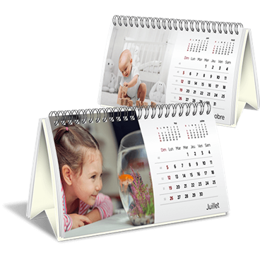 Calendrier photo, agenda photo, calendrier personnalisé