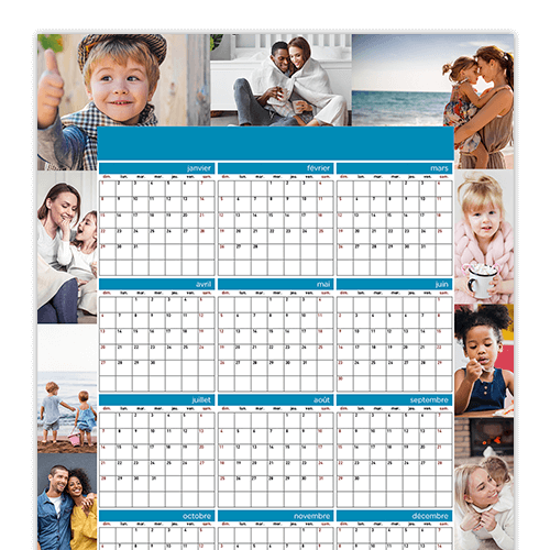 Calendrier planification