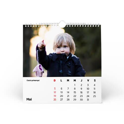 Calendrier deco