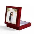 Coffret en bois avec photo