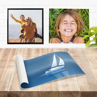 What is Lamination on Canvas Prints?