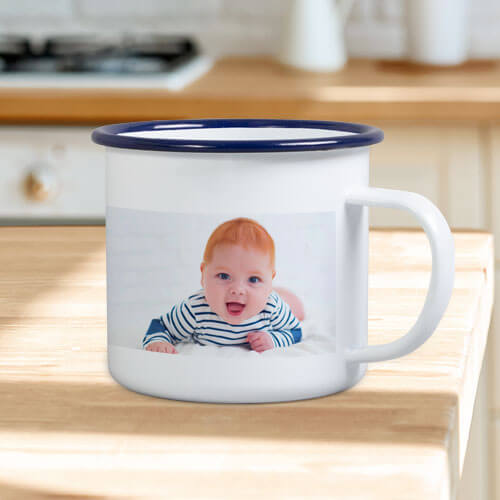 Tasse enfant plage