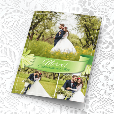 Carte de mariage