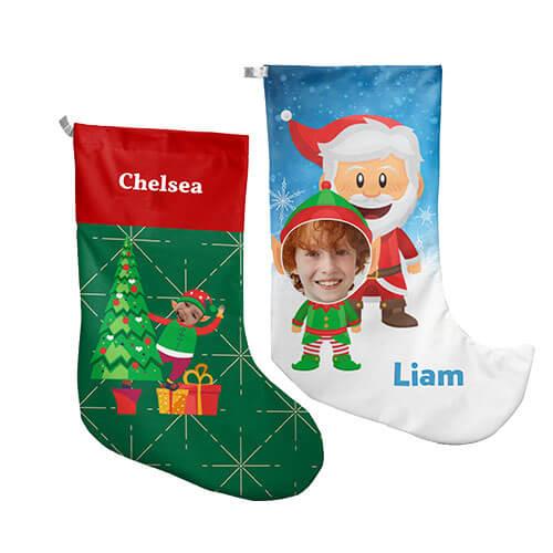 custom christmas stockings with photo jean coutu 