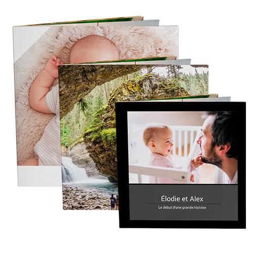 Livre photo souple - Album photo souple - Cadeau photo