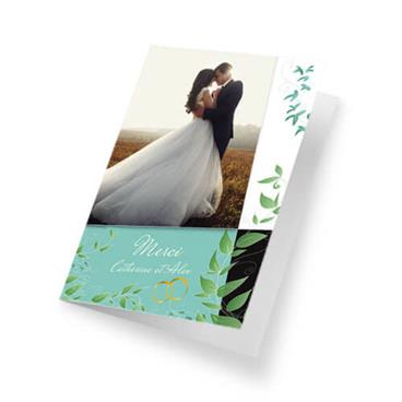 Carte de mariage