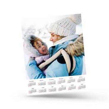 Poster-Size Calendar