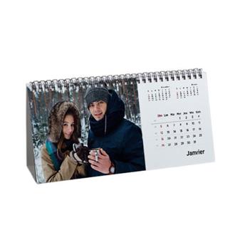 Calendriers sous-mains personnalisés - PJC Photo