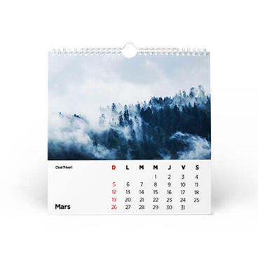 Calendrier déco