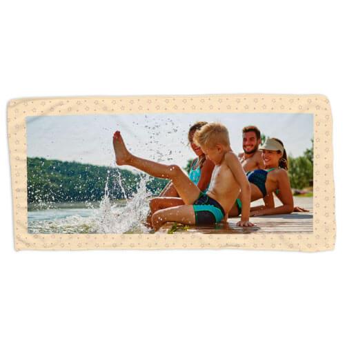 serviette de plage personnalisée avec photo pharmacie jean coutu