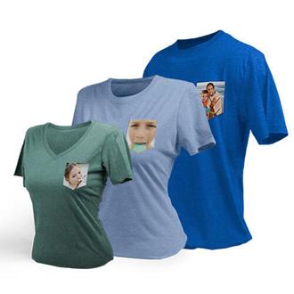  custom photo-print pocket tee jean coutu pharmacy 