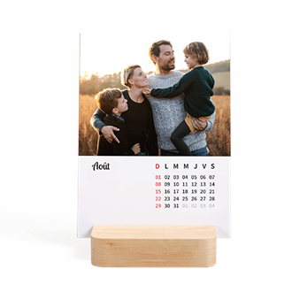 Biella Socle pour bloc calendrier, petit 