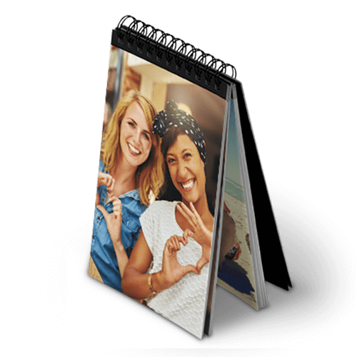 EASYGIFT MINIALBUM for photo sizes 4x6inch (10x15cm) in blue or black