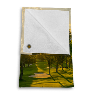 Serviette de golf