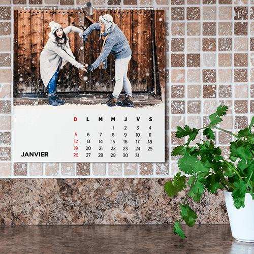 calendrier déco