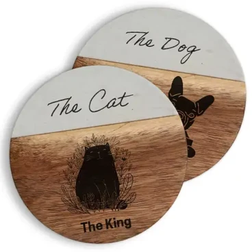 Wood Coaster