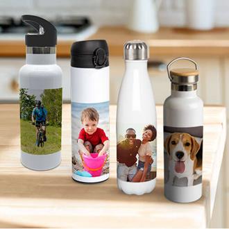 Acheter Bouteille d'eau en plastique Portable pour animaux de