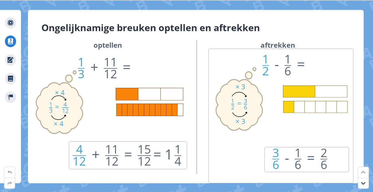 Mijn les