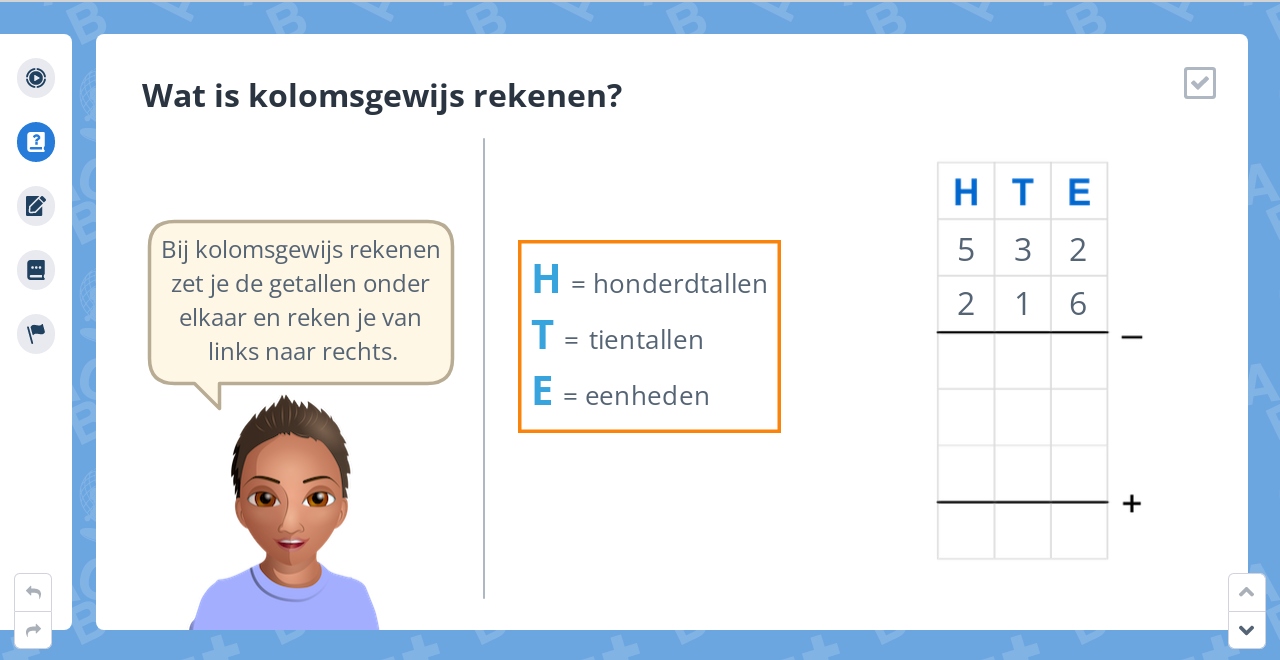 Groep 6, Blok 5, Week 1, Les 1