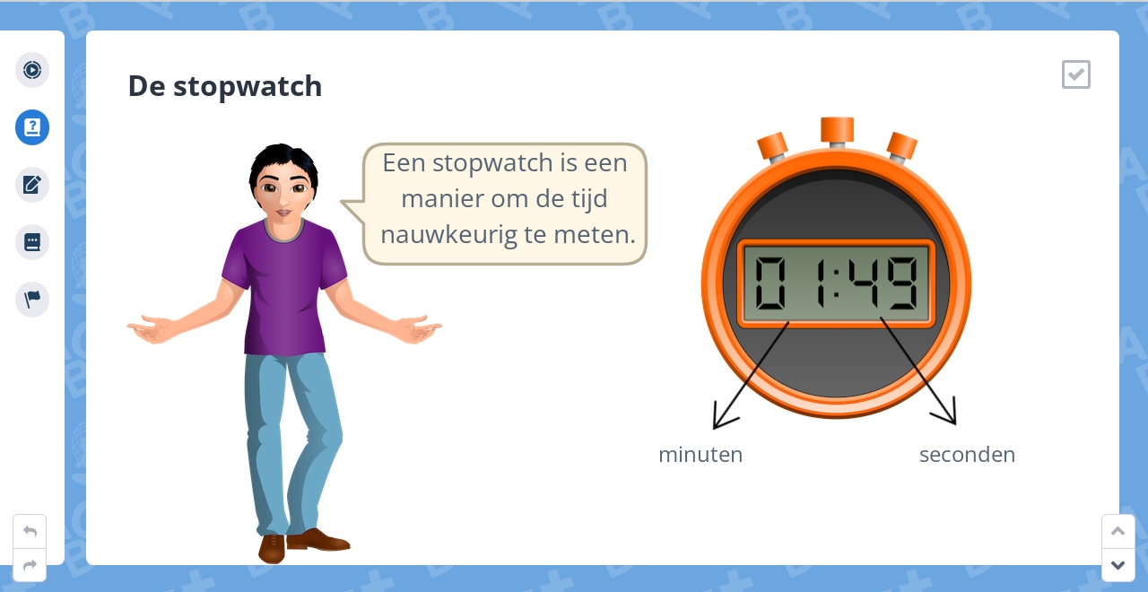 Groep 6, Blok 3, Week 3, Les 11